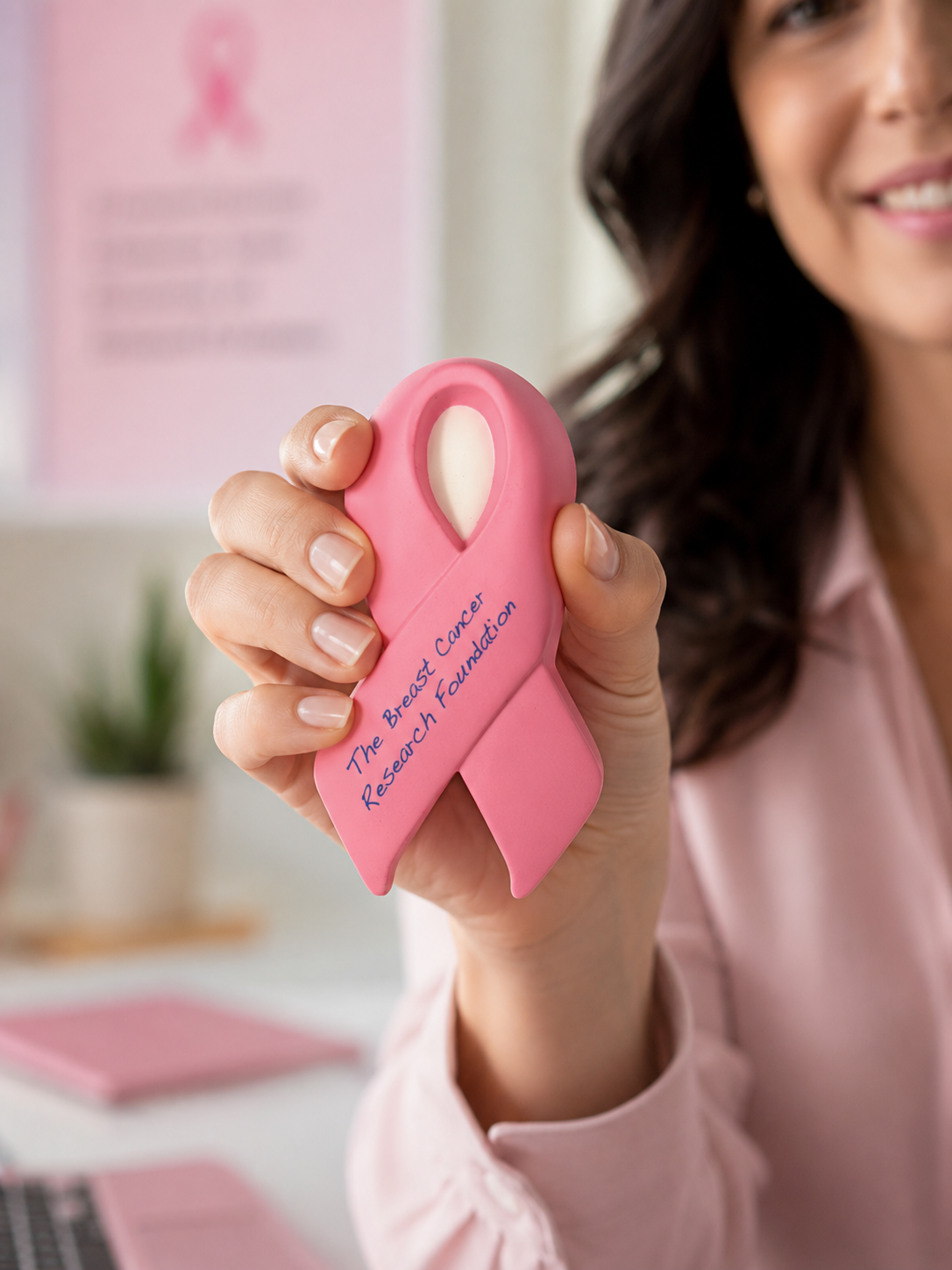 Awareness Award Ribbon Stress Reliever