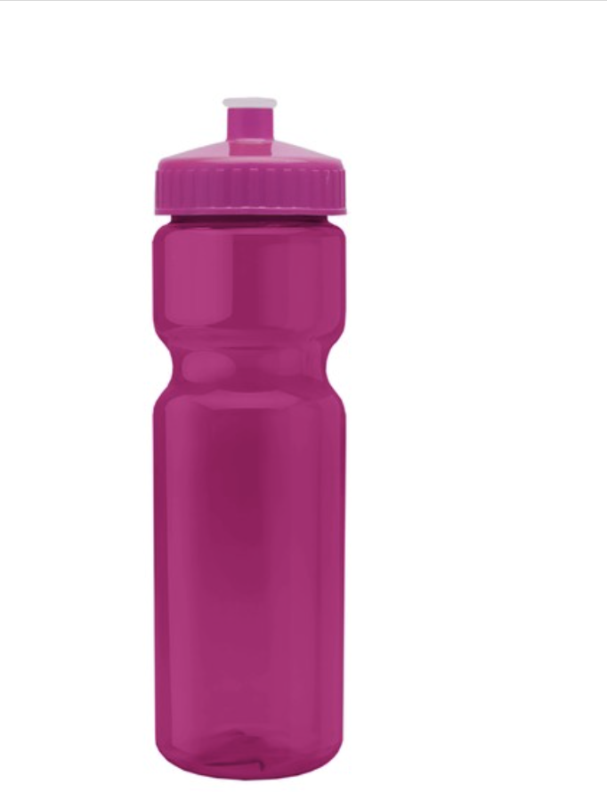 Garyline® Champ Recycled Bottle with Push-Pull Lid - 28 oz.
