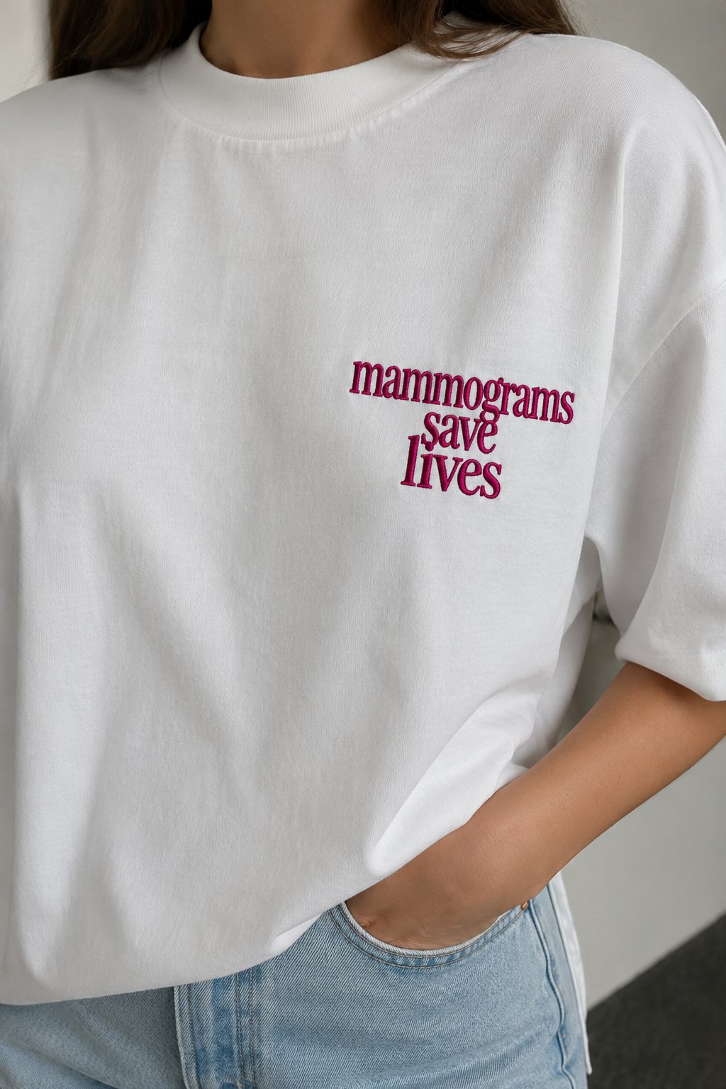 Mammograms Save Lives design