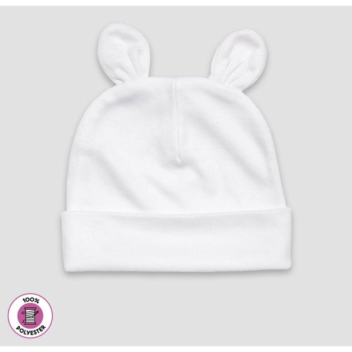Baby Bear Ears Beanie Hat