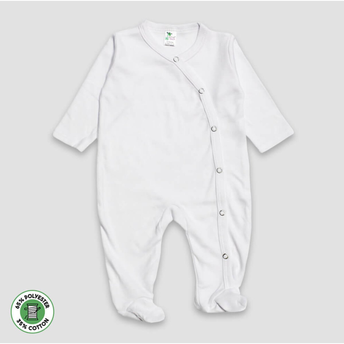 Baby One-Piece Snap Button Coverall