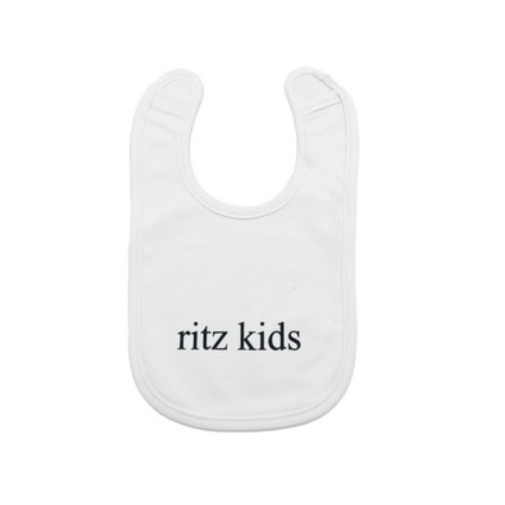 Cream Colored Baby Bib