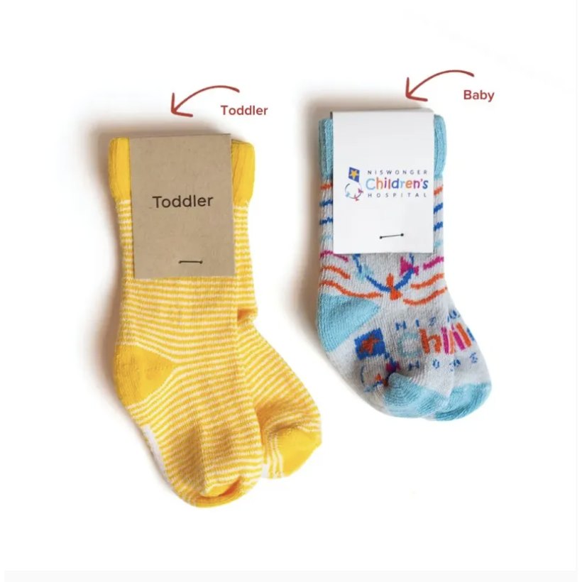 Custom Infant Socks