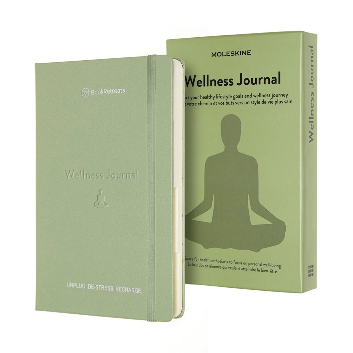 Moleskine® Passion Journal - Wellness
