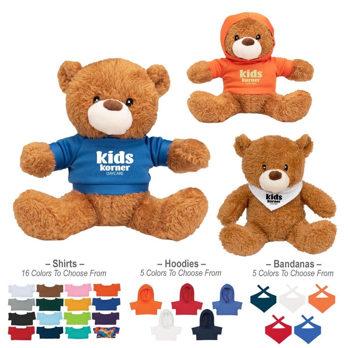 6' Soothing Buddy Hot & Cold Bear