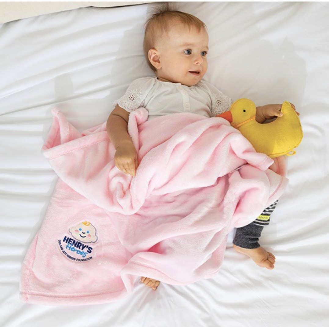 Mink Touch Baby Blanket