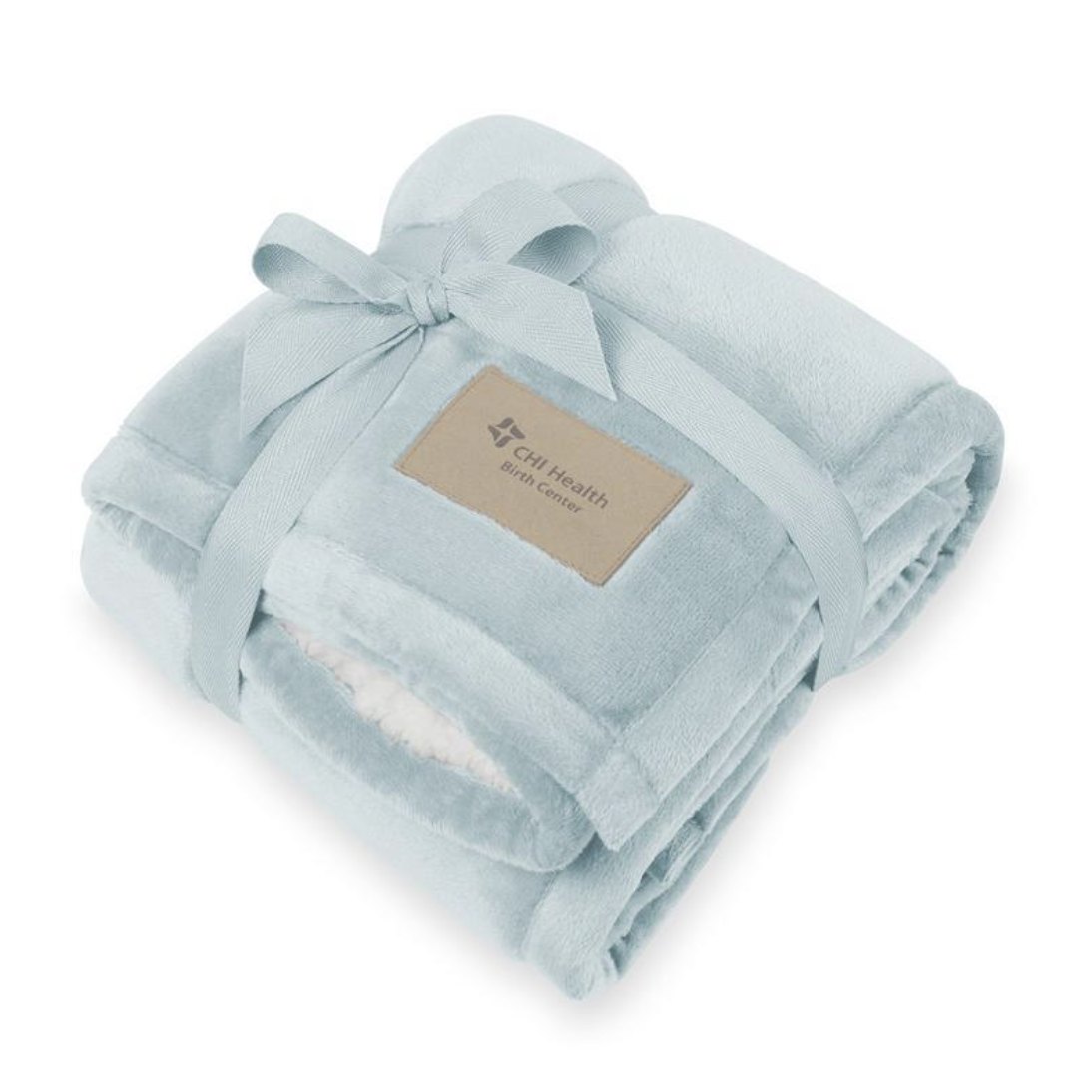 Minkie Sherpa Baby Blanket