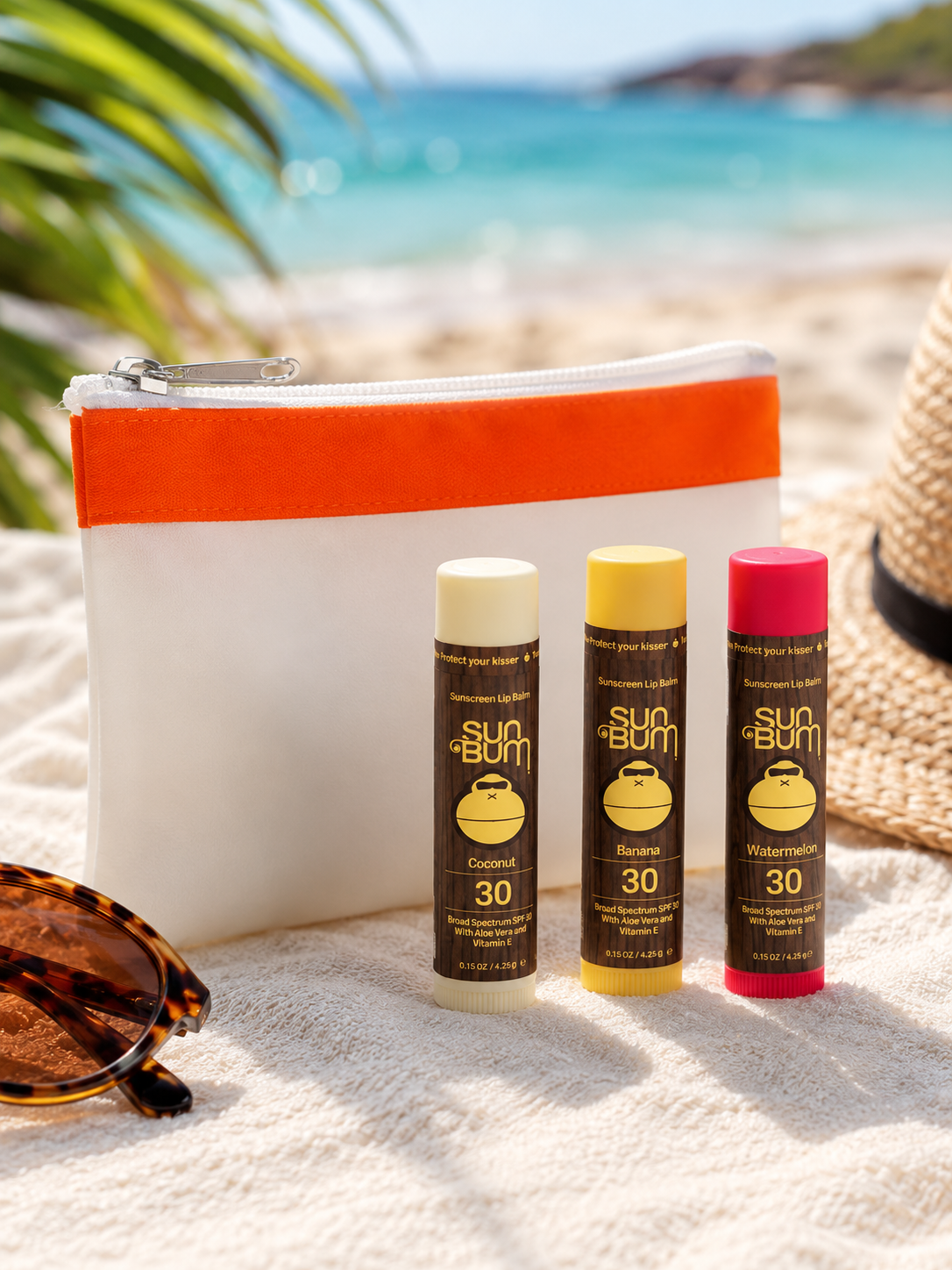 Multi-Piece Lip Balm Kit