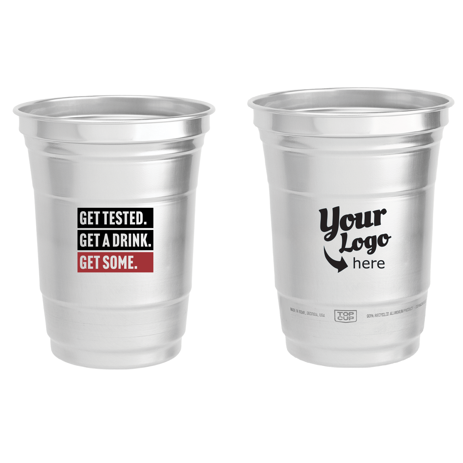 Get Tested. Get a Drink. Get Some.