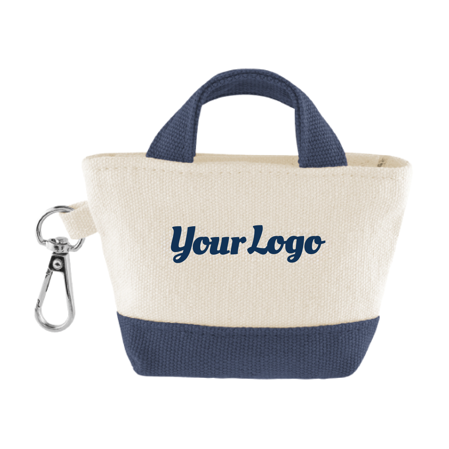 Mini tote bag charm