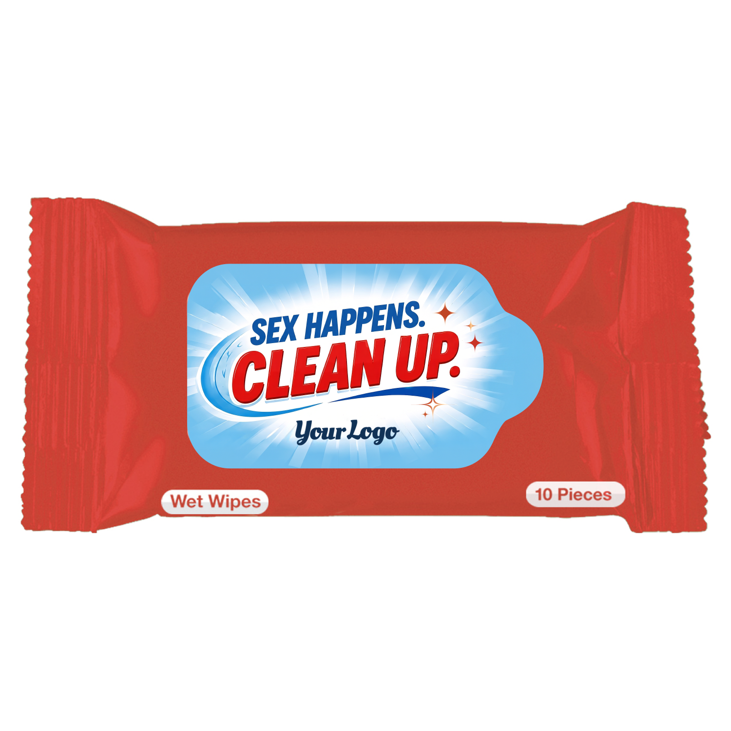 Sex Happens. Clean Up.