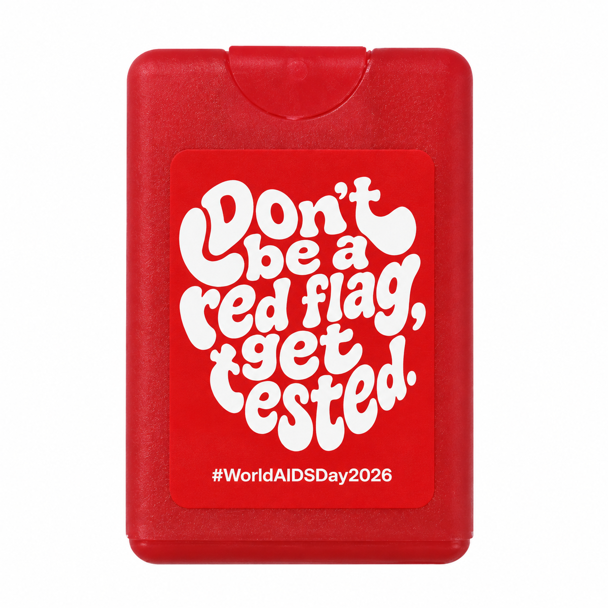 Don't Be a Red Flag